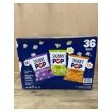 36 Assorted Skinny Pop Bags