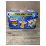 General Mills Cereal Variety Pack, 12 Cups