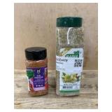 Two Seasoning Containers Assortment