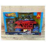 Hot Wheels Monster Trucks Play Set