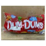 Large Bag of Dum Dums Lollipops