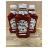 Heinz Tomato Ketchup 3-Pack Bottles
