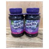 Welch's Concord Grape Jelly, 2-Pack