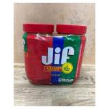 Jif Creamy Peanut Butter Twin Pack