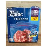 Ziploc Freezer Bags, 152-Count