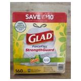 Glad ForceFlex StrengthGuard Trash Bags