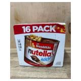16-Pack Nutella & Go! With Breadsticks