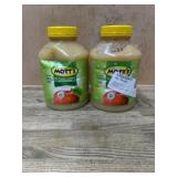 Mott's No Added Sugar Applesauce Bottles