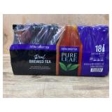 Pure Leaf Extra Sweet Tea Bottles, 18 Count