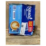 Equal Original Sweetener Packets Box