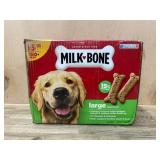 Milk-Bone Large Dog Biscuits Box