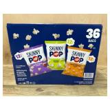 SkinnyPop Popcorn 36-Bag Box