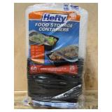 Hefty Food Storage Containers, 60 Count
