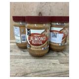 Creamy Almond Butter, Set of 3 Jars