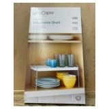Adjustable Kitchen Shelf Organizer