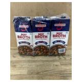 Swanson Beef Broth 3-Pack