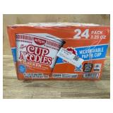 Nissin Cup Noodles Chicken 24-Pack, Microwavable