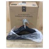 50-Pack Heavy-Duty Rubberized Hangers