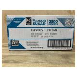 Pure Cane Sugar 2000 Packets Sam's Club
