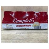 Campbell's Chicken Noodle Soup, 12-Can Pack