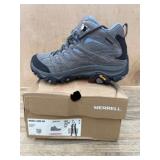 Merrell Moab 3 Mid WP Hiking Boots, Womens 8
