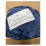 3-Piece Comforter Set in Blue