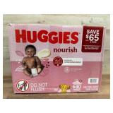 Huggies Nourish Baby Wipes, 640 Count