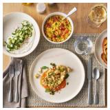 16-Piece Textured Dinnerware Set