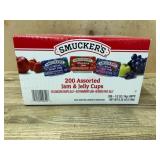 Smucker's 200 Assorted Jam & Jelly Cups