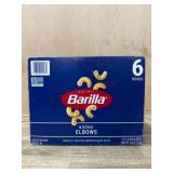 Barilla Classic Elbows Pasta, 6-Box Pack