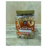 Whole Lightly Salted Cashews in Jar