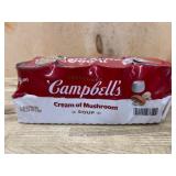 Campbell's Cream of Mushroom Soup, 8 Cans