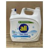 All Free & Clear Laundry Detergent