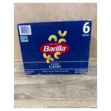 Barilla Elbows Pasta, 6-Box Pack