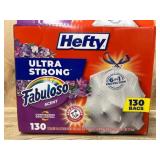 Hefty Ultra Strong Trash Bags, 130 Count
