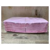 Pack of Pink Paper Napkins