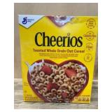 Cheerios Toasted Whole Grain Oat Cereal