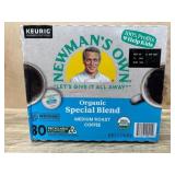 Newman's Own Organic Medium Roast Coffee