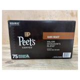 Peet's Coffee Dark Roast K-Cup Pods