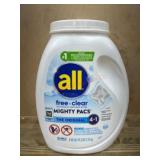 All Free Clear Mighty Pacs Laundry Detergent