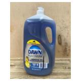 Dawn Platinum Liquid Dish Soap, Fresh Rain
