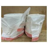 Pack of Two rolls of trash bags