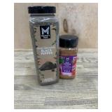 Black Pepper and Six Pepper Combination