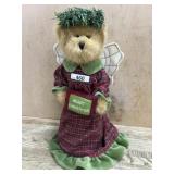 14 inch Berry Christmas Boyds Bear tree topper