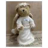 14 inch Boyds Bears Believe Angle tree topper