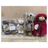 2- 10 Red riding hood and wolf Boyds Bears and 3