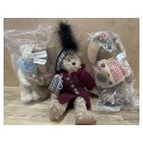 4- Boyds Bears some new in bags