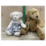 14 and 16 inch Boyds Bears One jointed and one in
