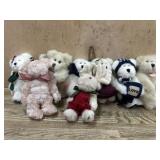 8- Boyds Bears 5 inch cat, moose and bears