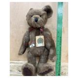 18 inch Brown jointed Boyds Bear